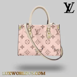 LOUIS VUITTON Limited Edition LEATHER HANDBAG 2024 LUX-F76-0039SSZPTZ