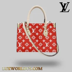 LOUIS VUITTON Limited Edition LEATHER HANDBAG 2024 LUX-F76-00BCH5PIOL