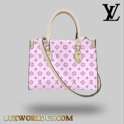 LOUIS VUITTON Limited Edition LEATHER HANDBAG 2024 LUX-F76-00IXSUWYGG