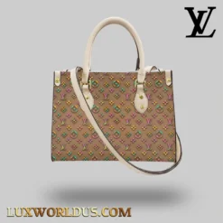 LOUIS VUITTON Limited Edition LEATHER HANDBAG 2024 LUX-F76-007ZKWWCCN