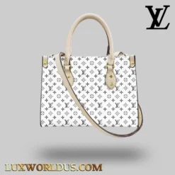 LOUIS VUITTON Limited Edition LEATHER HANDBAG 2024 LUX-F76-00KCCHISWW