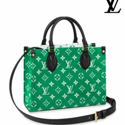 LOUIS VUITTON Limited Edition LEATHER HANDBAG 2024 LUX-F76-00QSMRC5UE