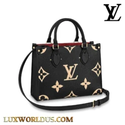 LOUIS VUITTON Limited Edition LEATHER HANDBAG 2024 LUX-F76-00NIFSQHBB