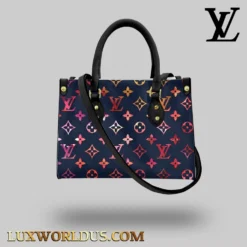 LOUIS VUITTON Limited Edition LEATHER HANDBAG 2024 LUX-F76-00J44A33FR