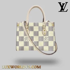 LOUIS VUITTON Limited Edition LEATHER HANDBAG 2024 LUX-F76-00XY2COEUW