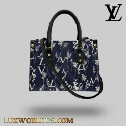 LOUIS VUITTON Limited Edition LEATHER HANDBAG 2024 LUX-F76-00HYP9OVIC
