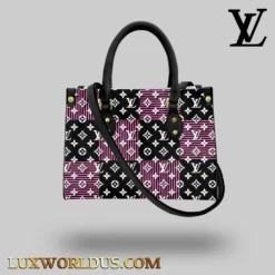 LOUIS VUITTON Limited Edition LEATHER HANDBAG 2024 LUX-F76-00X4MHOTDQ
