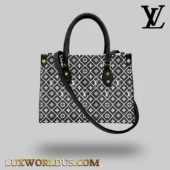LOUIS VUITTON Limited Edition LEATHER HANDBAG 2024 LUX-F76-00AM4MKI2R