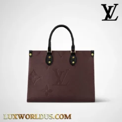 LOUIS VUITTON Limited Edition LEATHER HANDBAG 2024 LUX-F76-00WGQQOOTF