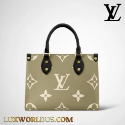 LOUIS VUITTON Limited Edition LEATHER HANDBAG 2024 LUX-F76-00HPYHNCZS