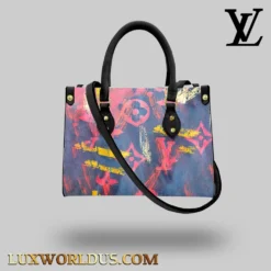 LOUIS VUITTON Limited Edition LEATHER HANDBAG 2024 LUX-F76-00JEHYRWEE