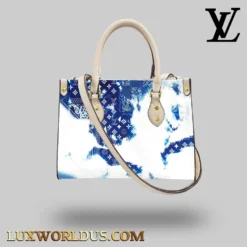 LOUIS VUITTON Limited Edition LEATHER HANDBAG 2024 LUX-F76-008J9D9EPE