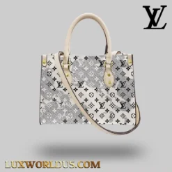 LOUIS VUITTON Limited Edition LEATHER HANDBAG 2024 LUX-F76-00D3HULPL8