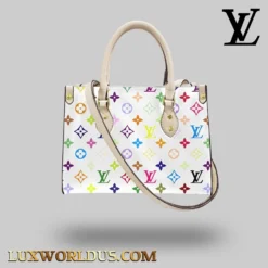 LOUIS VUITTON Limited Edition LEATHER HANDBAG 2024 LUX-F76-00T81J18BF