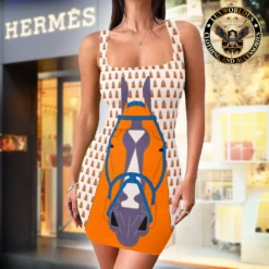 Premium HERMÈS Tanktop Dress 💖 WOMEN 2024 LUX-DB-000TFVKQLNA