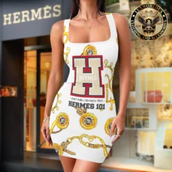 Premium HERMÈS Tanktop Dress 💖 WOMEN 2024 LUX-DB-000JMVNLRVP