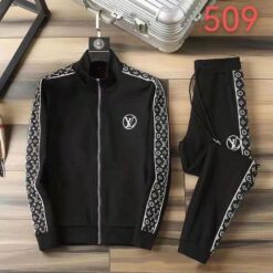 Limited Edition Louis Vuitton Tracksuits For Men Hot Trend 2024 MRS- GJK+CK - 000UDL1J2YC
