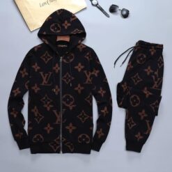Limited Edition Louis Vuitton Tracksuits For Men Hot Trend 2024 MRS- GJK+CK - 00042BEUTK1