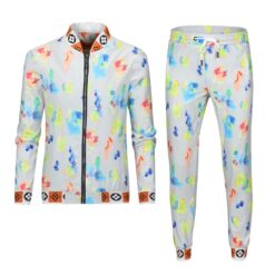 Limited Edition Louis Vuitton Tracksuits For Men Hot Trend 2024 MRS- GJK+CK - 000DPL6EKD4