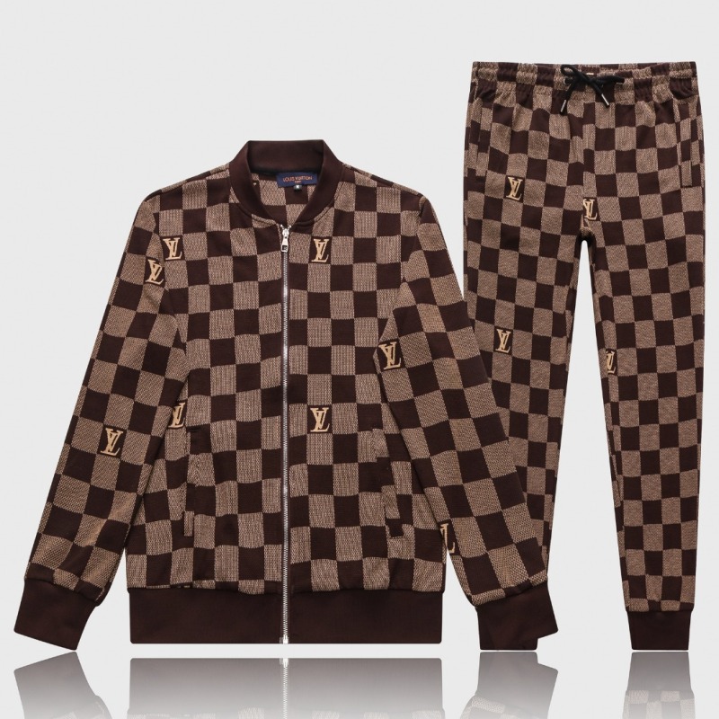 Limited Edition Louis Vuitton Tracksuits For Men Hot Trend 2025 MRS- GJK+CK - 000UEGKU1P0