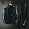 Limited Edition Louis Vuitton Tracksuits For Men Hot Trend 2025 MRS- GJK+CK - 0008TPLAI60