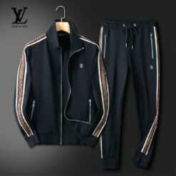Limited Edition Louis Vuitton Tracksuits For Men Hot Trend 2025 MRS- GJK+CK - 0008TPLAI60