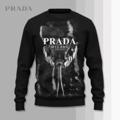 PRADA Premium SWEATER Limited Edition 2025 LUX-ZWY-0FLP4GPD4