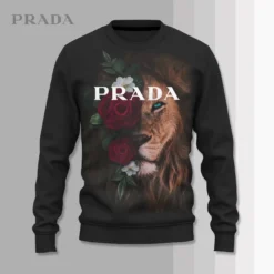 PRADA Premium SWEATER Limited Edition 2025 LUX-ZWY-0CVM4MULT