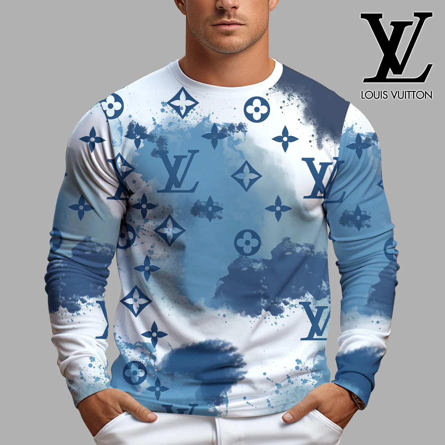 LOUIS VUITTON Premium Long Sleeves Shirt 2025 LUX-CX-0M0P6JIHZ
