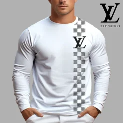 LOUIS VUITTON Premium Long Sleeves Shirt 2025 LUX-CX-0WX3C3P1K