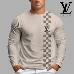 LOUIS VUITTON Premium Long Sleeves Shirt 2025 LUX-CX-0CKGDRGEO