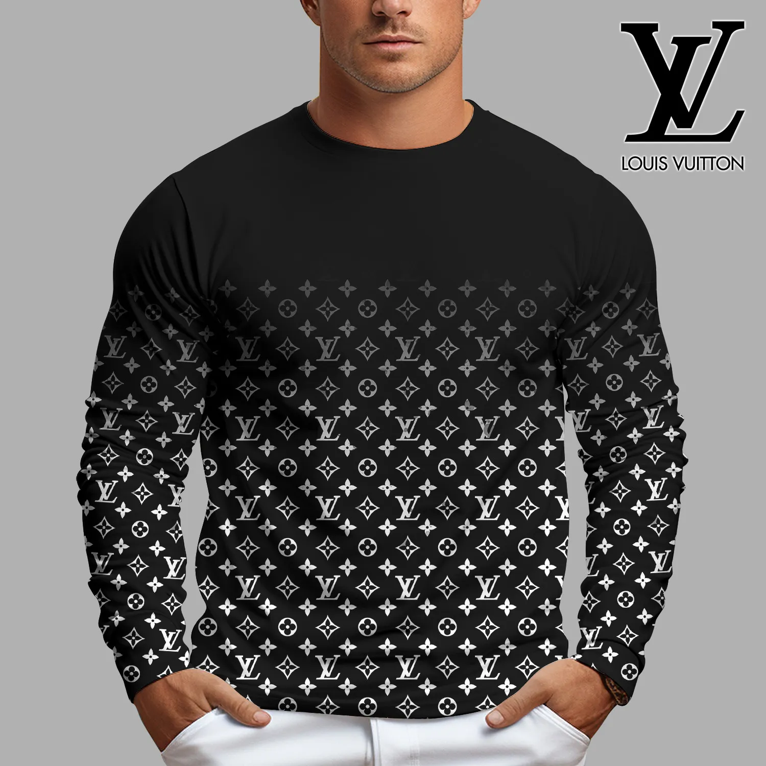LOUIS VUITTON Premium Long Sleeves Shirt 2025 LUX-CX-0AKIC5RBF