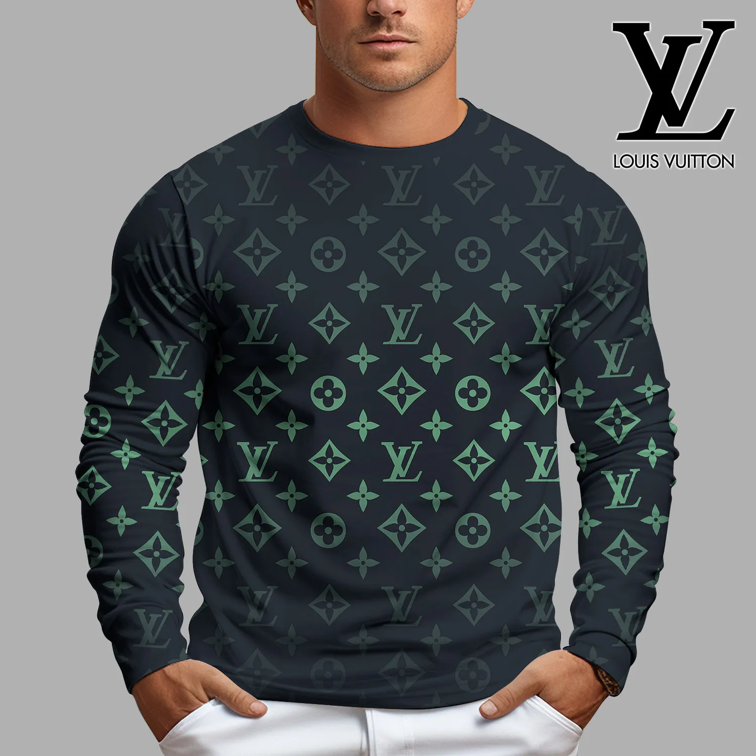 LOUIS VUITTON Premium Long Sleeves Shirt 2025 LUX-CX-04IP1Q92G