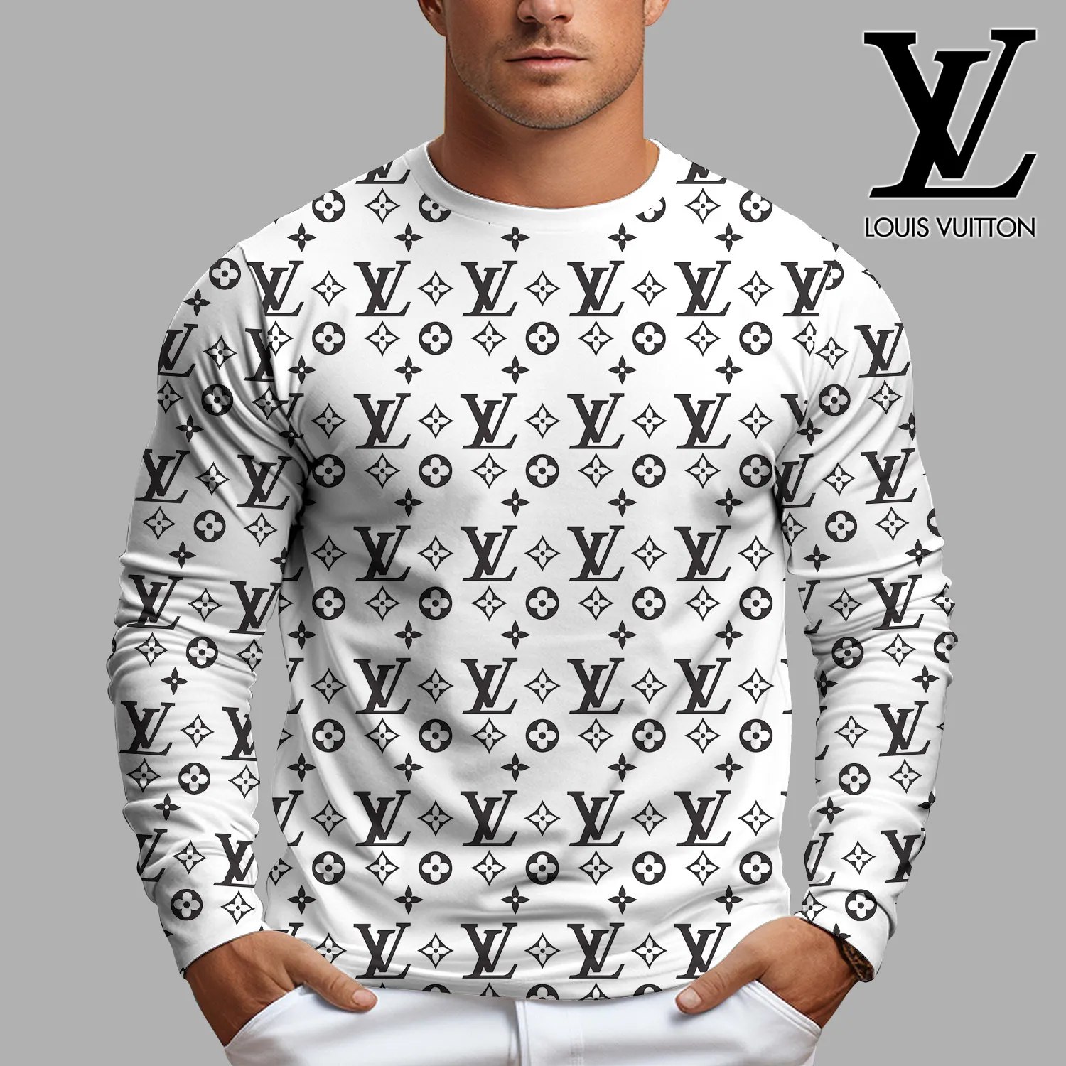 LOUIS VUITTON Premium Long Sleeves Shirt 2025 LUX-CX-0UBBANB69