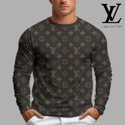 LOUIS VUITTON Premium Long Sleeves Shirt 2025 LUX-CX-0HEZWL8LL
