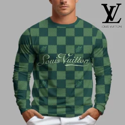 LOUIS VUITTON Premium Long Sleeves Shirt 2025 LUX-CX-0WWI7IKTO