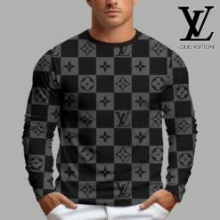 LOUIS VUITTON Premium Long Sleeves Shirt 2025 LUX-CX-08UCUOO2E