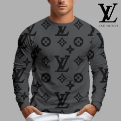 LOUIS VUITTON Premium Long Sleeves Shirt 2025 LUX-CX-0QTBLNM6Q
