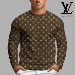 LOUIS VUITTON Premium Long Sleeves Shirt 2025 LUX-CX-0PNGC7BFI