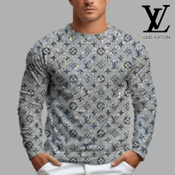 LOUIS VUITTON Premium Long Sleeves Shirt 2025 LUX-CX-06DTDUZTM