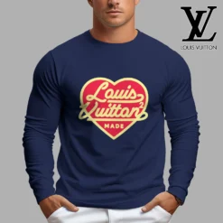 LOUIS VUITTON Premium Long Sleeves Shirt 2025 LUX-CX-0QNWWZCOF