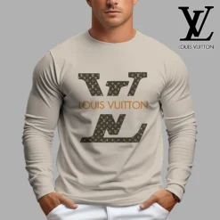LOUIS VUITTON Premium Long Sleeves Shirt 2025 LUX-CX-0KSD21VRU