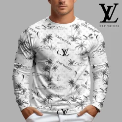 LOUIS VUITTON Premium Long Sleeves Shirt 2025 LUX-CX-0KDG6ENJ5