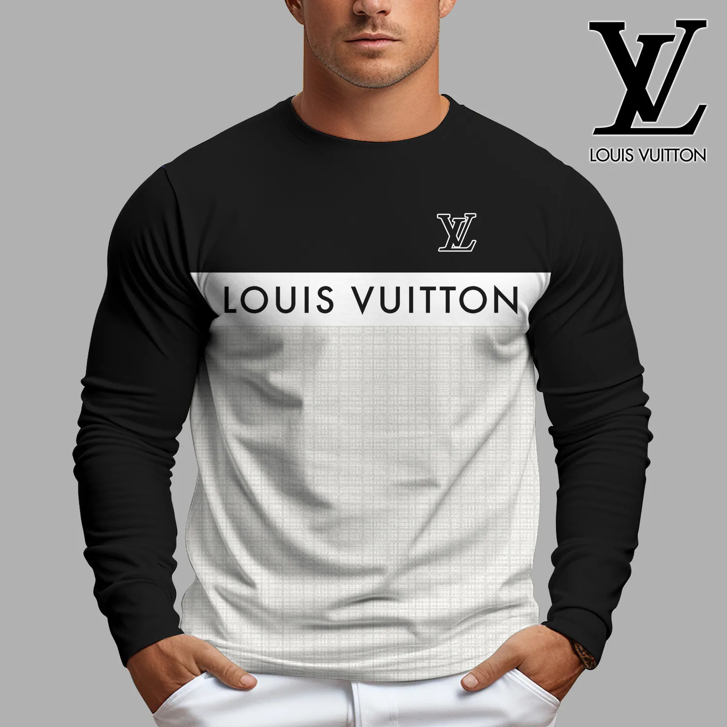 LOUIS VUITTON Premium Long Sleeves Shirt 2025 LUX-CX-01Y6JGV9J