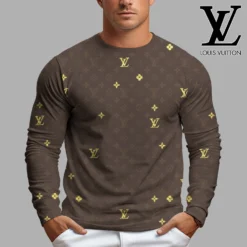 LOUIS VUITTON Premium Long Sleeves Shirt 2025 LUX-CX-0IIFBMFBA