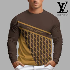 LOUIS VUITTON Premium Long Sleeves Shirt 2025 LUX-CX-0NRRYKKR0
