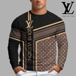 LOUIS VUITTON Premium Long Sleeves Shirt 2025 LUX-CX-00C9VIIHR