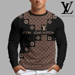 LOUIS VUITTON Premium Long Sleeves Shirt 2025 LUX-CX-08EQZFUKG