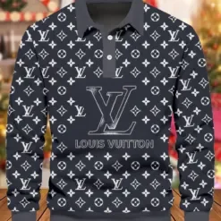 LOUIS VUITTON Premium Long Sleeve Polo Shirt LUX-YVWYB-GF4NMOVY