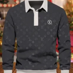 LOUIS VUITTON Premium Long Sleeve Polo Shirt LUX-YVWYB-WVL9ZCRE